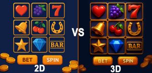2D vs 3D Art in Slot Games পিকে লাক গেমস: When and Why to Choose Each